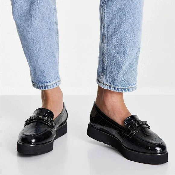 Simply Be Shoes Simply Be Chunky Loafers Size 8 Wide Fit Poshmark